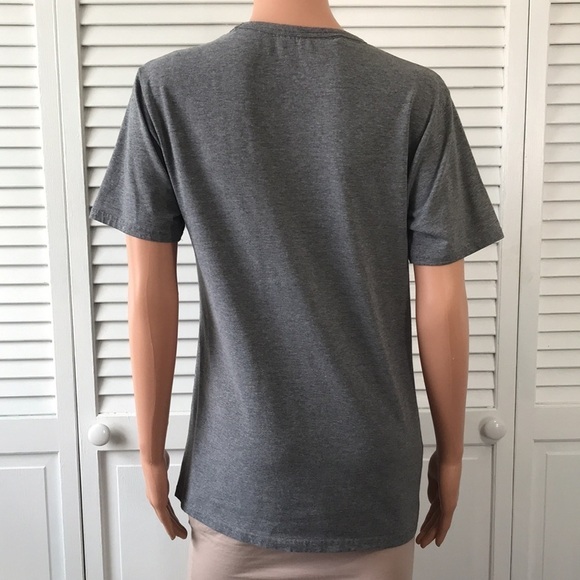 2/$25 GYMSHARK Gray Short Sleeve Tee - Picture 5 of 6